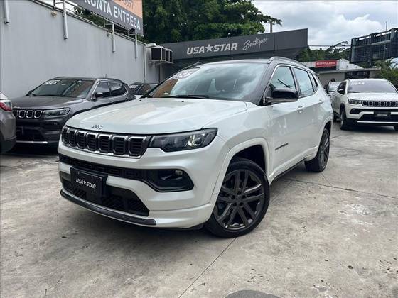 JEEP COMPASS 2.0 HURRICANE 4 TURBO GASOLINA OVERLAND AT9